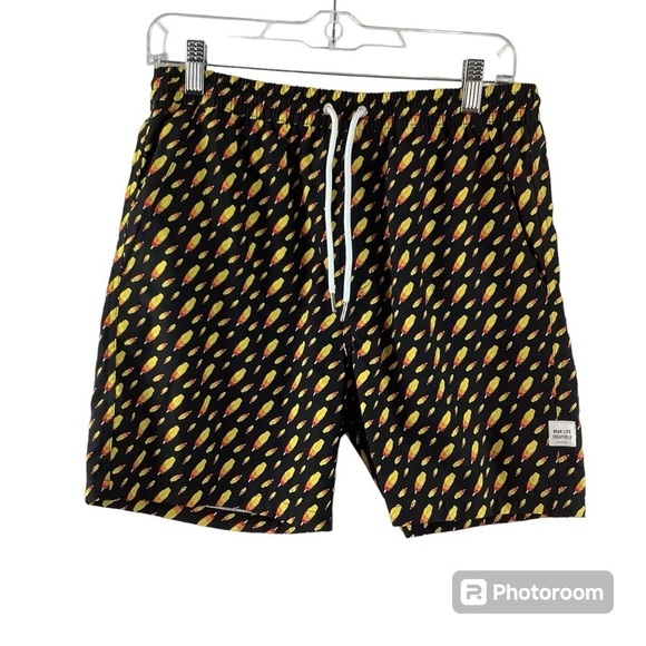 Public Art Ice Pop Swim Shorts - Picture 1 of 5